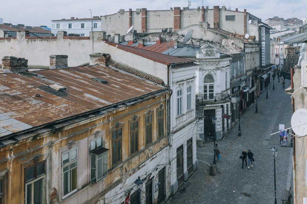 Central Old City Apartment Bucureşti Phòng bức ảnh