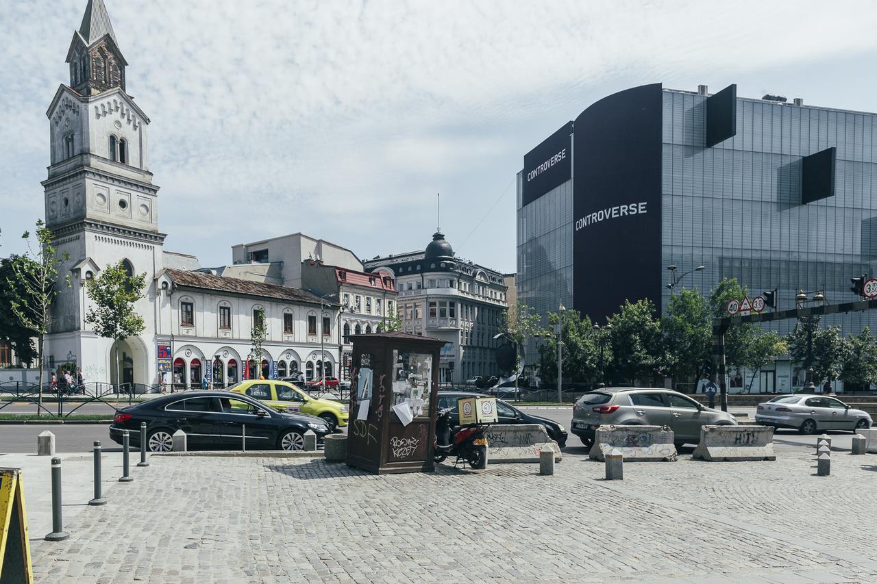 Central Old City Apartment Bucureşti Ngoại thất bức ảnh